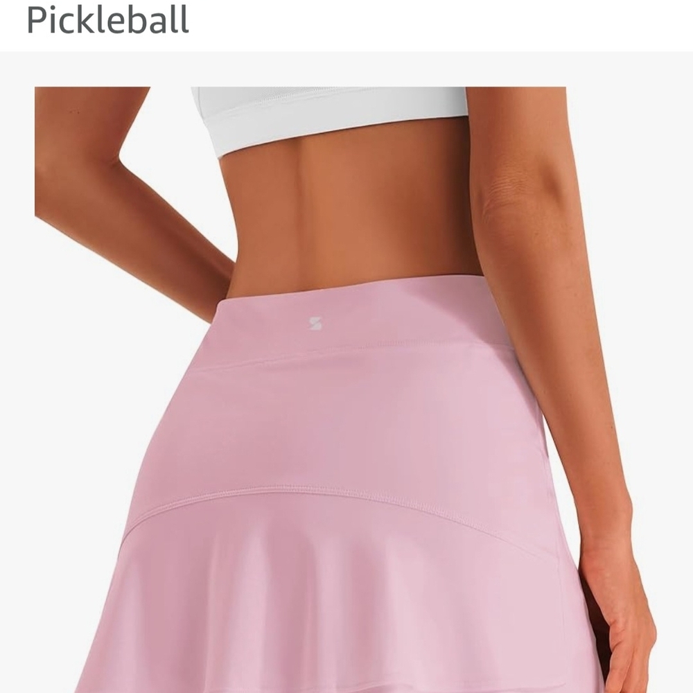 Skorts Pleat Back Size SM 5 Available